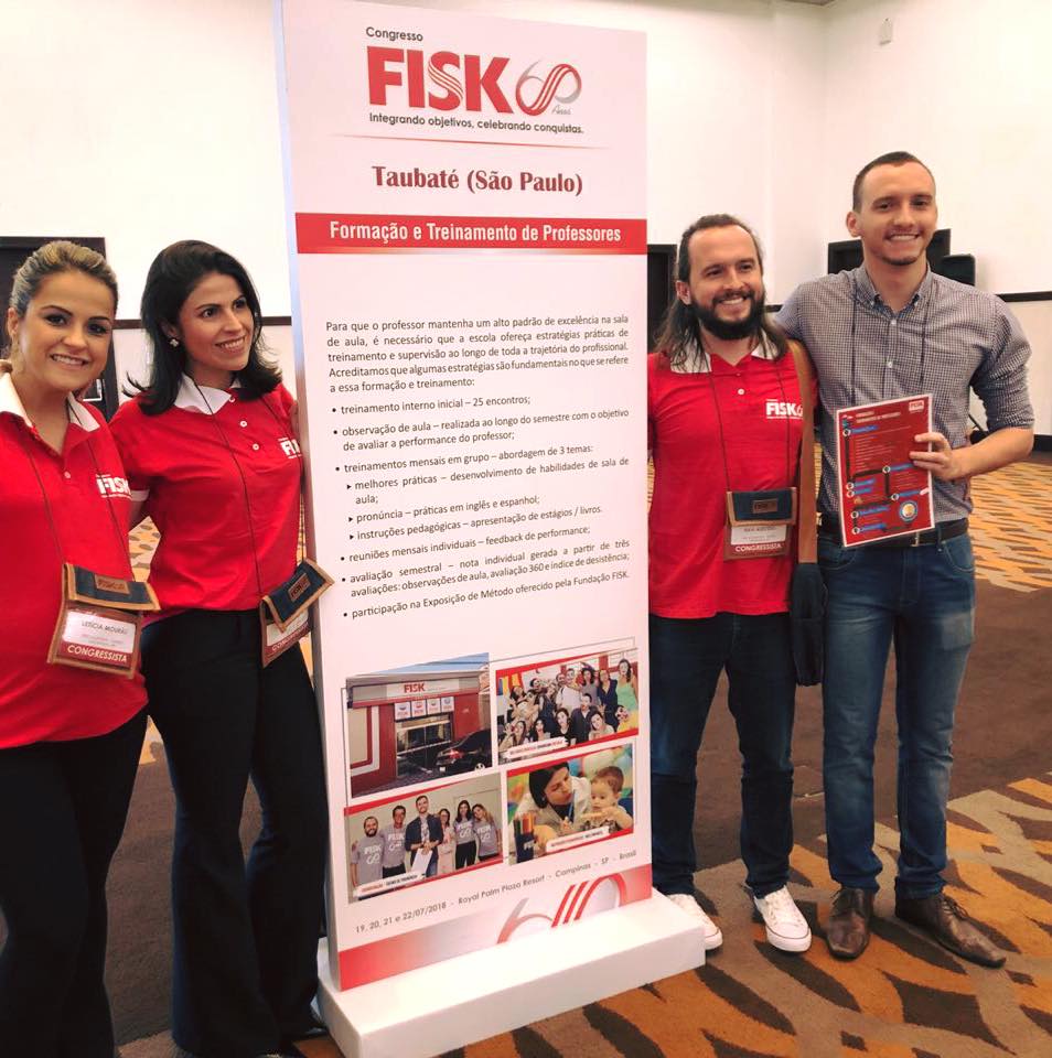 Fisk Caçapava e Taubaté/SP - Participação no Congresso Fisk 60 anos